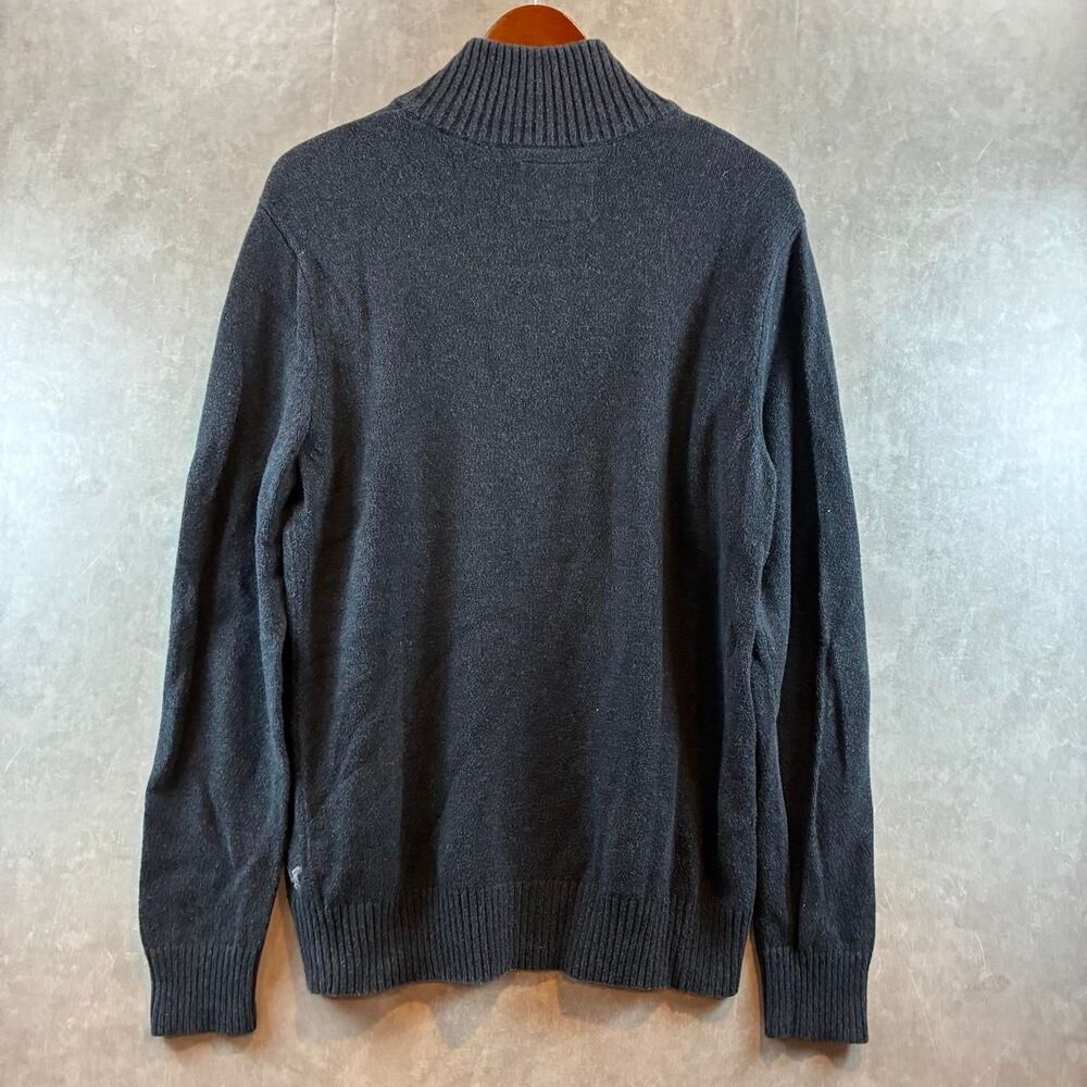 American-eagle Men's Grey and Black Jumper - Picture 2 of 5